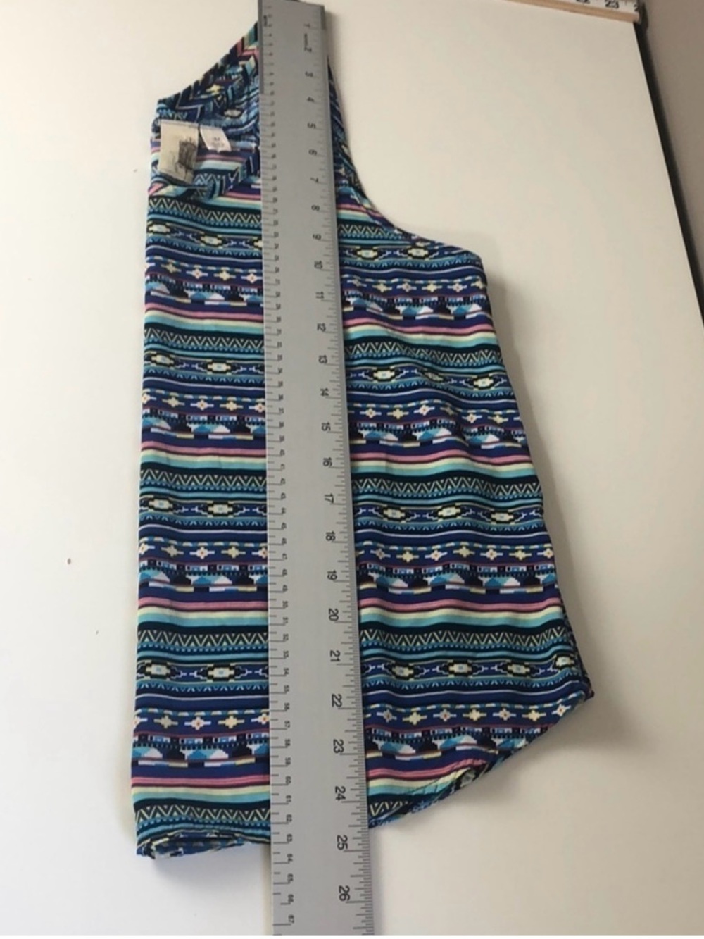 Francesco Collection Racerback Tank Top Medium - Picture 7 of 7